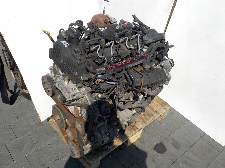 фото №9, Hyundai ix35 11r 2.0 crdi 136km двигун d4ha комплектний механічна коробка передач film