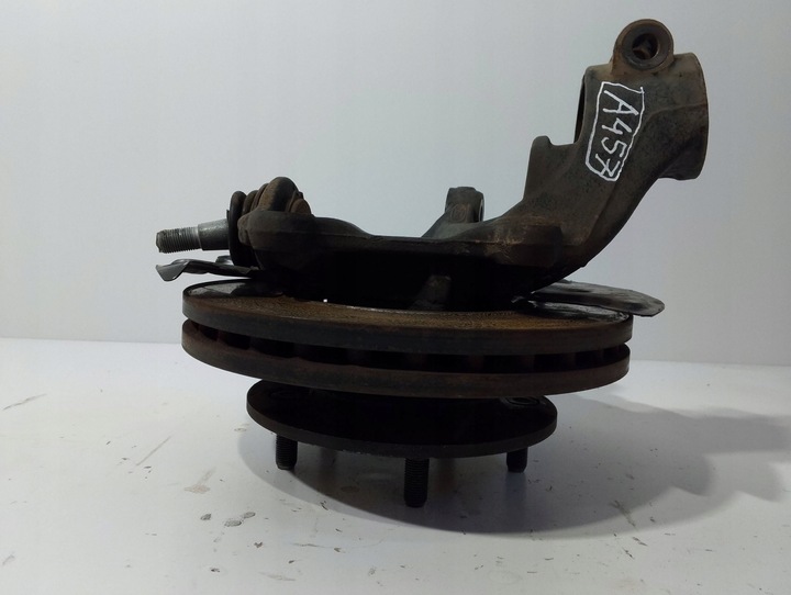 фото №6, Ford transit custom mk8 ступиця поворотна опора передня ліва 3k186-ab a457
