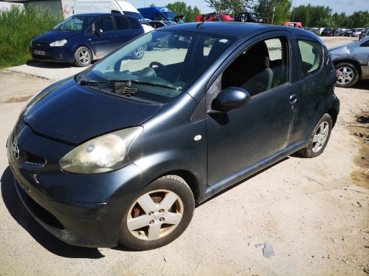 фото №7, Toyota aygo инжектор топлива 2007 2325000010 23250-00010