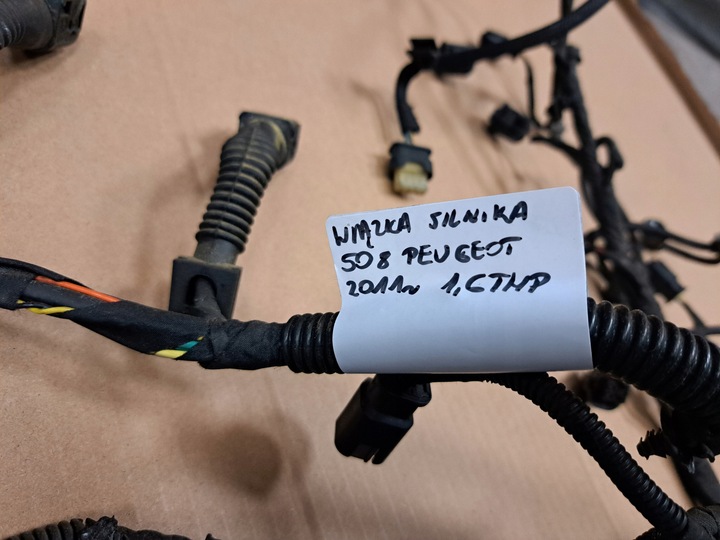 фото №7, Джгут двигуна peugeot 508 i 10-14r 1.6thp 156km v762063480