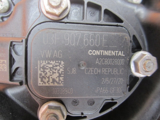 фото №12, Vw audi skoda 1.8 2.0 tfsi піддон масла 06k103598ac do картер 06k103603cq