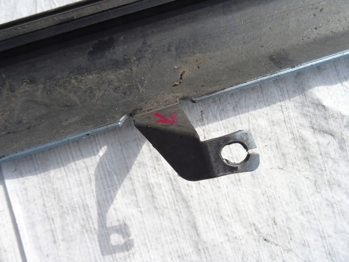 фото №9, Порог молдинг пороговая правая vw polo v 5 6r0853856b