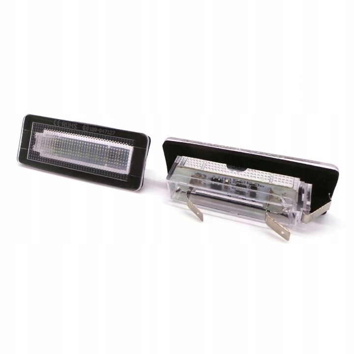 фото №1, Smart fortwo w451 лампочки реєстрації led 2szt