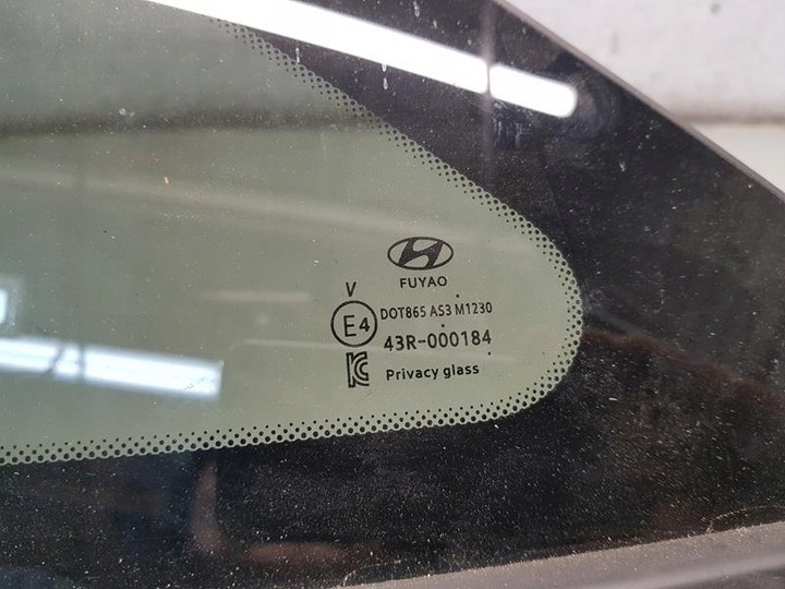 фото №3, Скло кузовна лівий зад hyundai tucson iv