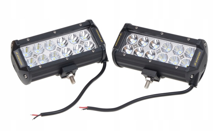 фото №8, Лампа рабочая галоген led 36w combo mix 12v 24v
