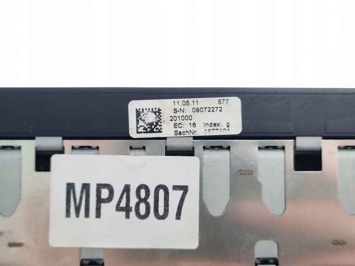 фото №7, Audi q7 4l 2011 панель / радіопрогравач cd/dvd/gps