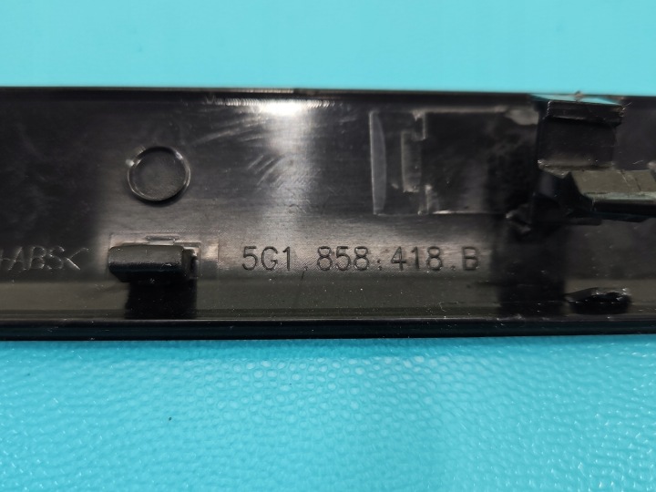 фото №10, Решётка воздуховод средняя vw golf vii 5g1819743