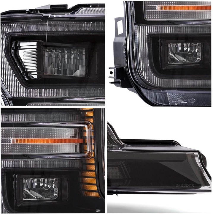 фото №9, Ford f150 f-150 2018-2020 лампа лампи передні led vland комплект ліва+ права