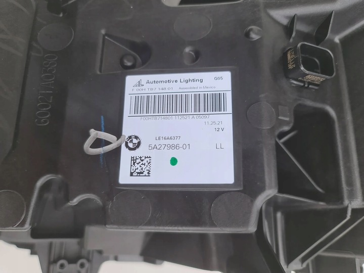 фото №12, Bmw g05 g06 лампа левая правая комплект 5a27986 5a27985