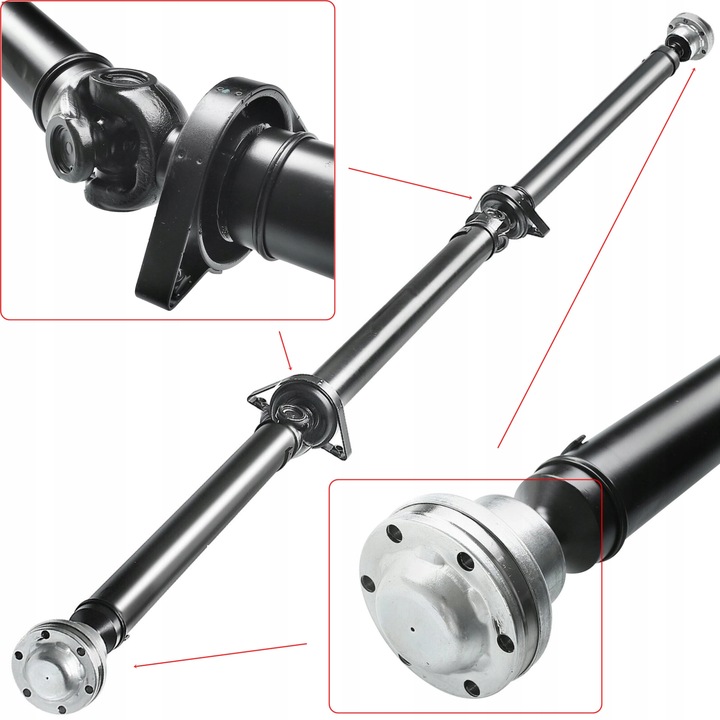 фото №1, Wał привідний volvo s80 ii 3.2 awd 3.0 t6 awd 4.4 v8 awd автомат