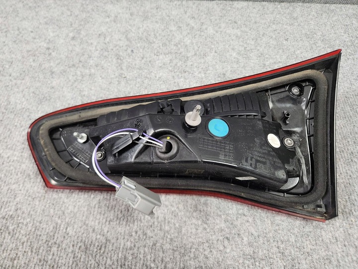 фото №12, Лампа задняя зад левая w крышка багажника комплект led - ford focus iv mk4 рестайлинг универсал 21-