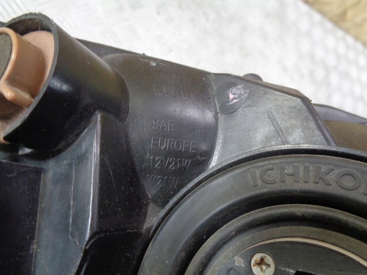 фото №9, Лампа левая перед передняя subaru impreza gd usa 2003-