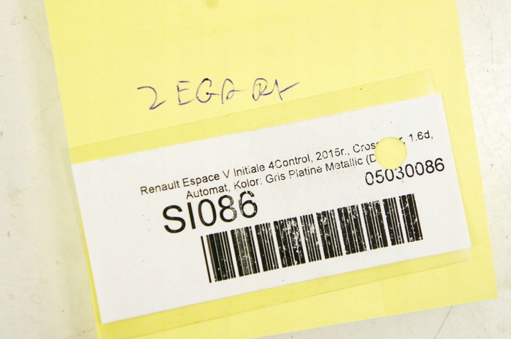 фото №6, Si086 renault espace v 1.6d спідометр  прилади європа p248103419r