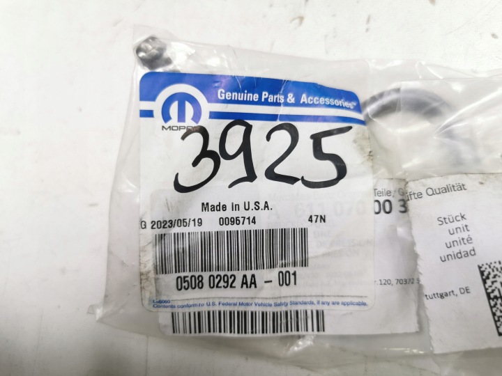 фото №7, Rurka-wtryskiwacz топлива mopar sprinter chrysler pt cruiser oem номер 5080292aa