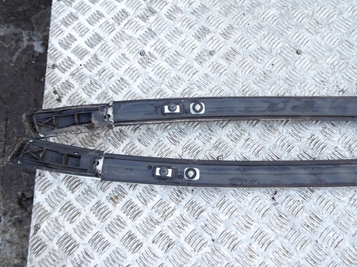 фото №8, Планка дахова kpl. volvo xc60 08-17r., хром