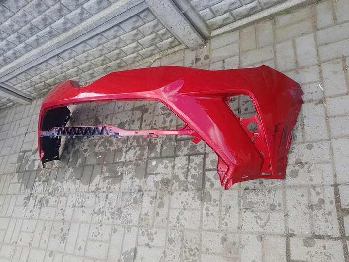 фото №1, Бампер перед переднее toyota chr c-hr рестайлинг fl ch-r