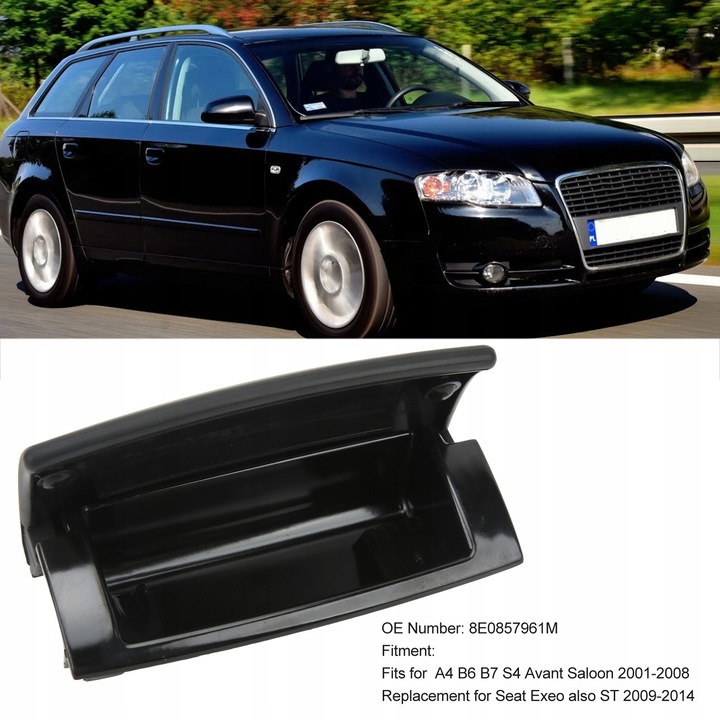 фото №10, Задня середня попільничка audi a4 b6 b7 s4