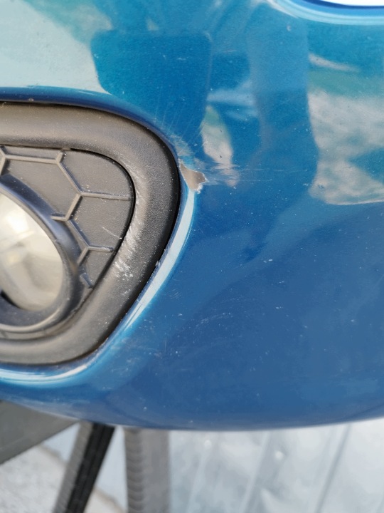 фото №10, Бампер перед fiat punto evo рестайлінг 735536139 колір 326/c