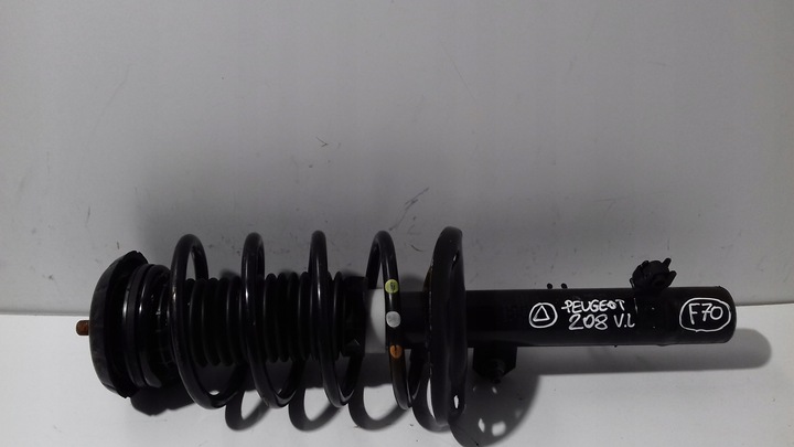 фото №1, Peugeot 208 амортизатор лівий переднє амортизатор mcpherson  kyb 3338015