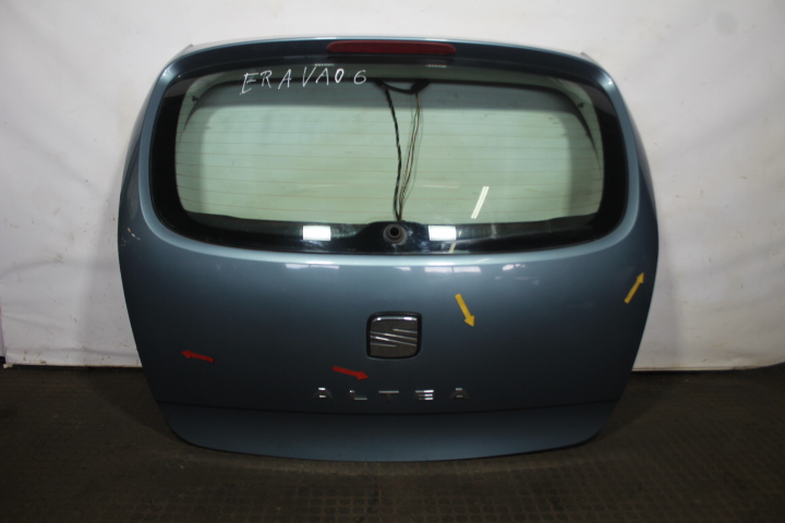 фото №1, Кришка задня seat altea l55v