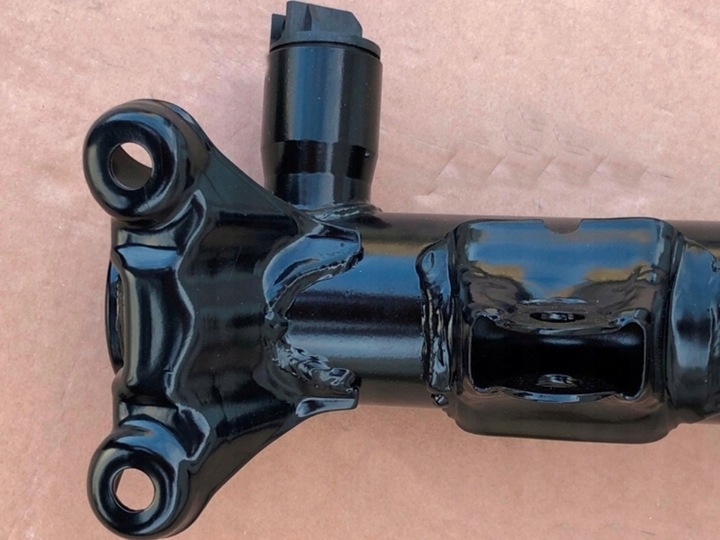 фото №13, Амортизатори пневмоподушки 2123203138 a2123203238 вісь перед do maercedesa e w212