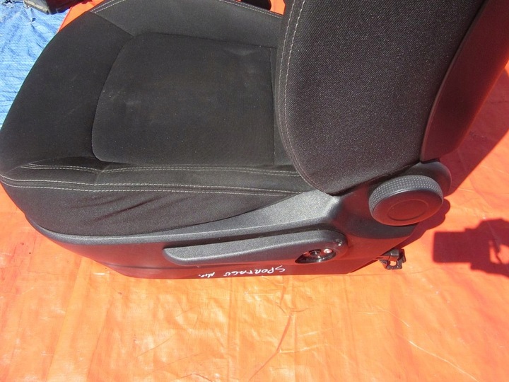 фото №11, Kia sportage iii 2014 сиденье перед eu