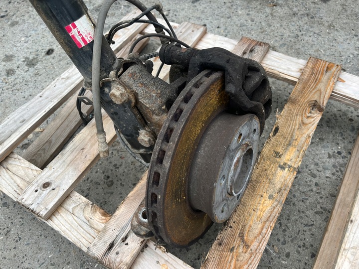 фото №11, Mercedes sprinter w906 315 macpherson поворотный кулак амортизатор левый перед