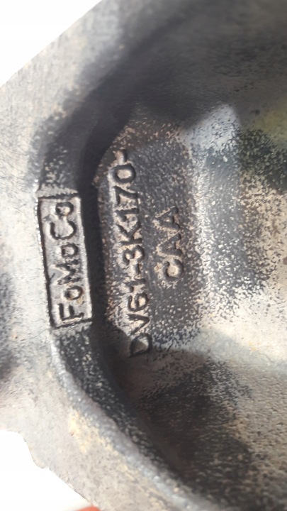 фото №3, Ford kuga mk2 поворотна опора праві перед ступиця dv61-3k170-caa