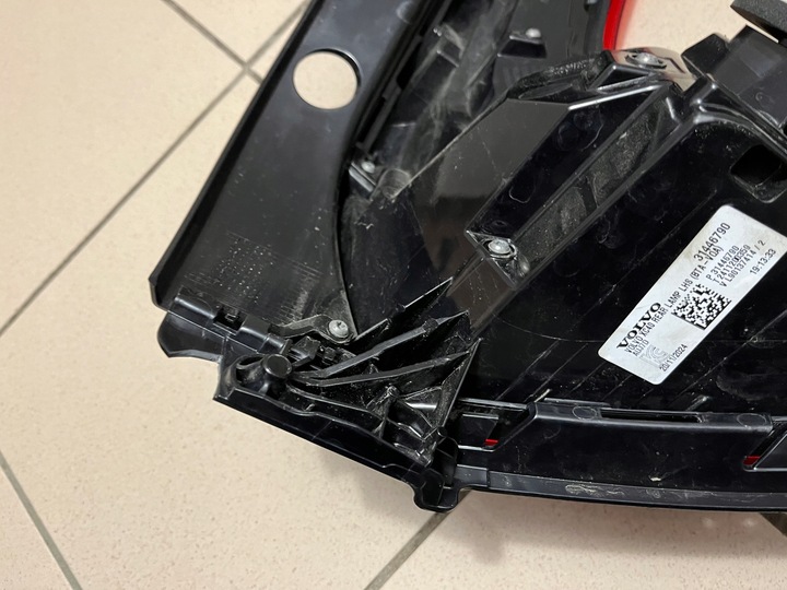 фото №14, Лампа левая задняя зад левая volvo xc40 xc-40 led 17- 31446790