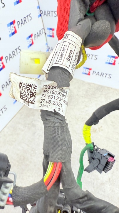 фото №13, Bmw g20 g21 установка жгут коробки 420d гибрид ga8x51cz b47d20b 190km