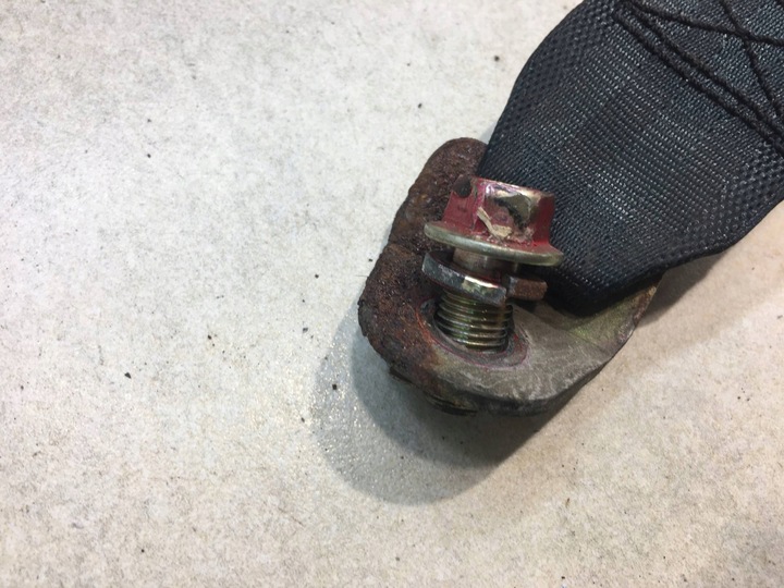 фото №6, Pas безопасности правые зад hyundai купе i