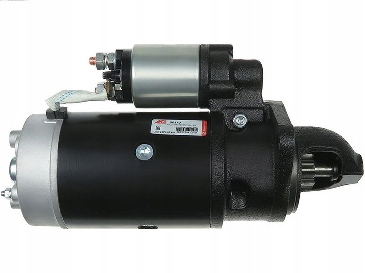 фото №8, Стартер caterpillar perkins volvo