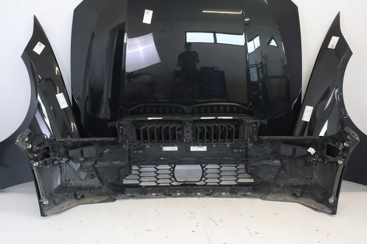 фото №11, Перед bmw g20 lci рестайлінг капот бампер крило м-пакет лампа led 475 330e