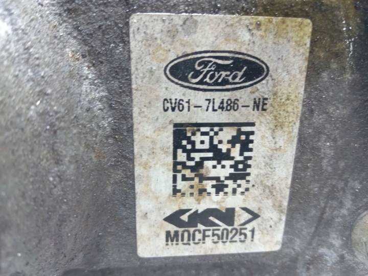 фото №8, Ford kuga mk2 1.5eb редуктор коробки коробки передач cv617l486ne