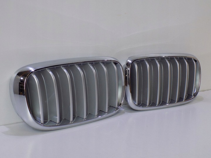 фото №7, Bmw x5 f15 nerki/grill бампера silver/chrom - 3824
