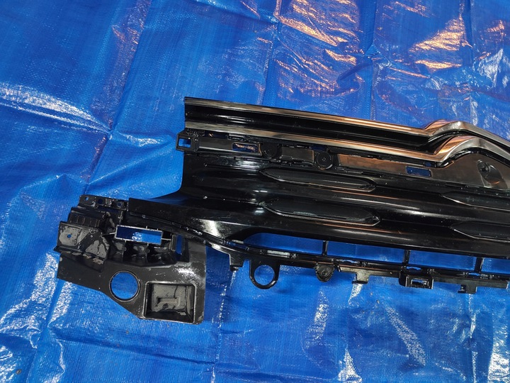 фото №3, Citroen c5 aircross решітка радіатора решітка 9825347677