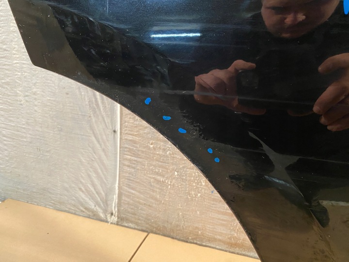 фото №10, Bmw x3 g01 дверь правый зад задние правые