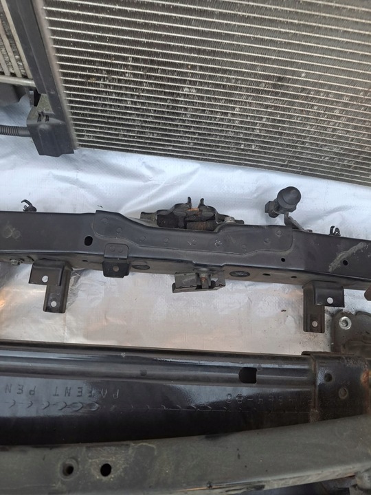 фото №9, Qashqai ii j11 kadjar 1.5 dci pas переднє комплект радіатор