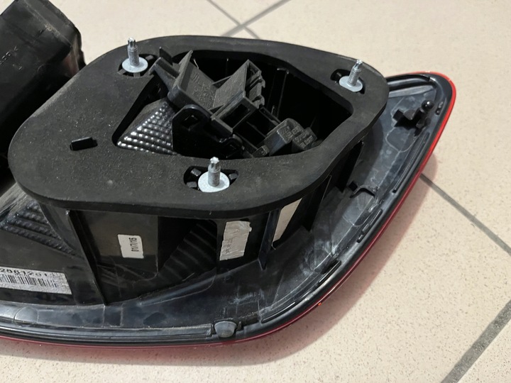 фото №12, Seat ibiza iv 4 6j универсал led лампа задняя зад левая