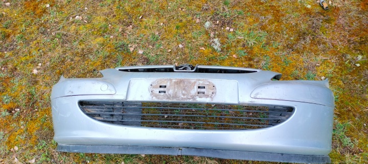 фото №6, Peugeot 307 oem номер 9643067477 бампер передний 01-05r