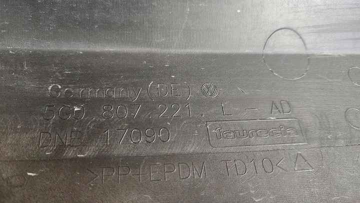 фото №14, Бампер переднее перед - volkswagen vw golf 7 vii gti gtd 12-16