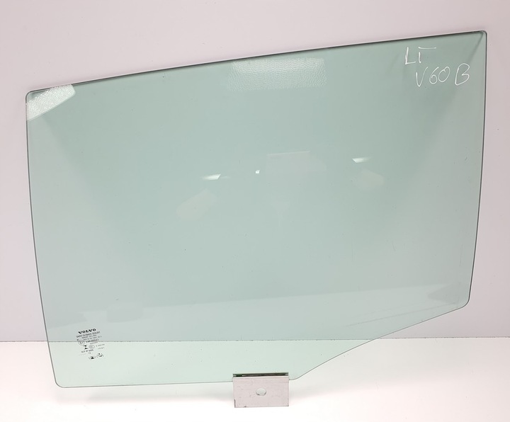 фото №1, Скло двері лівий зад клеєна подвійна volvo v60 i