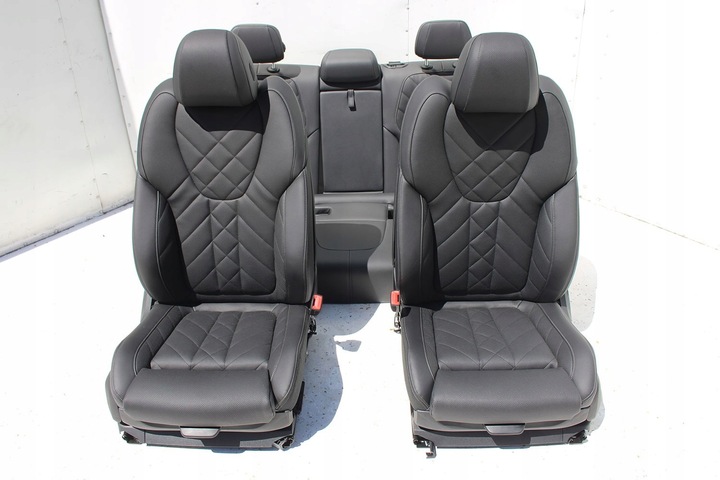 фото №12, Bmw x5 g05 сидіння комплект сидінь сидінь сидіння оббивка kpsw sensafin