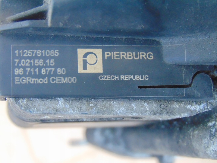 фото №12, Клапан egr ford focus mk3 c-max mk2 1.6 tdci