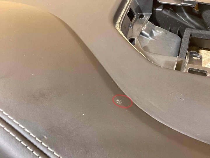 фото №8, Porsche 911 992 торпедо консоль 992857003afsxp 992857003af 992858451 оригинал