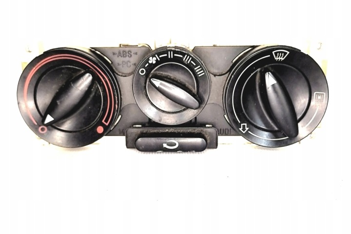 фото №7, Модуль управляющая кондиционера audi a3 sportback 8pa 8l0819045a 2004