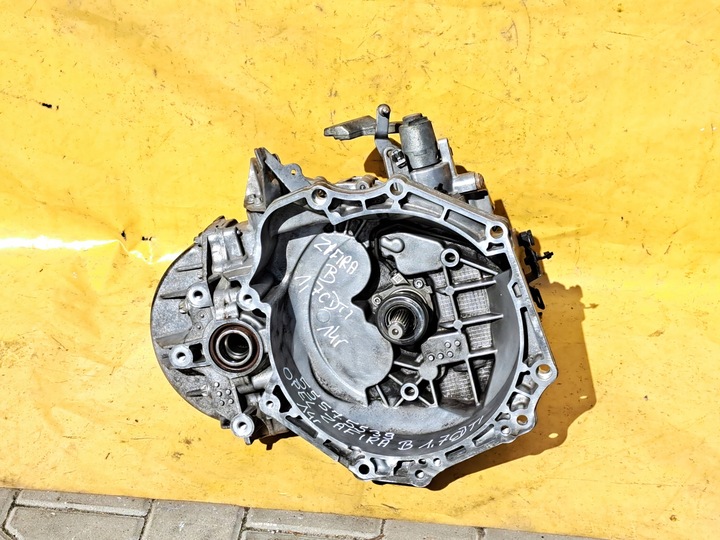 фото №14, Коробка передач коробки передач opel zafira b 1,7cdti 2014r 55575539 .