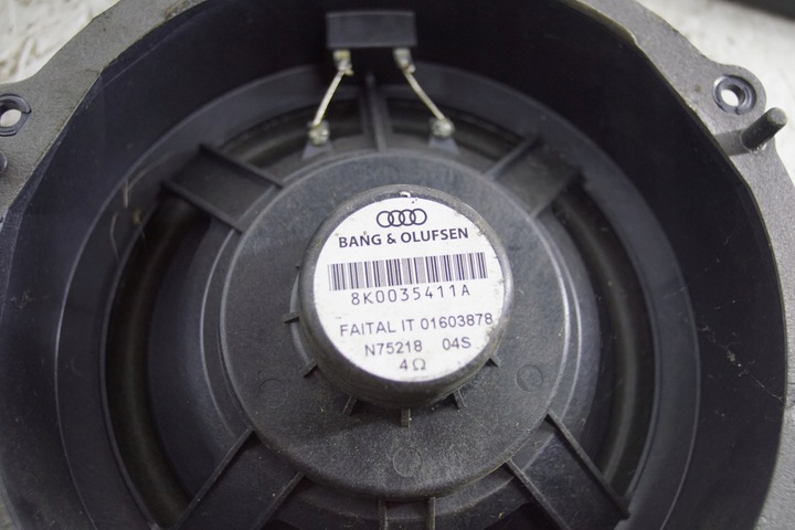 фото №8, Озвучення audi a4 b8 універсал bang & olufsen 8t0035223an