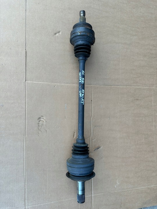 фото №10, Піввісь зад ліва, права mercedes sl550 r230, w230