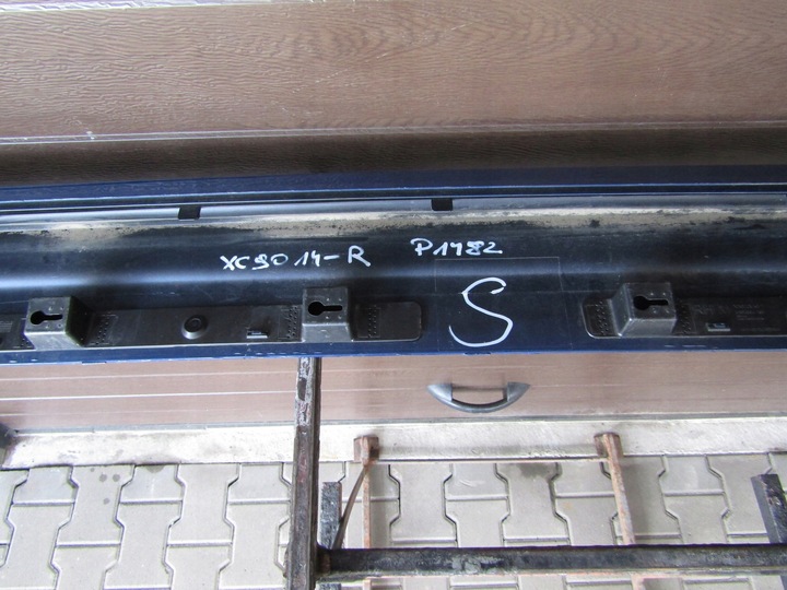 фото №5, Планка пороговая правая volvo xc90 15- накладка порог